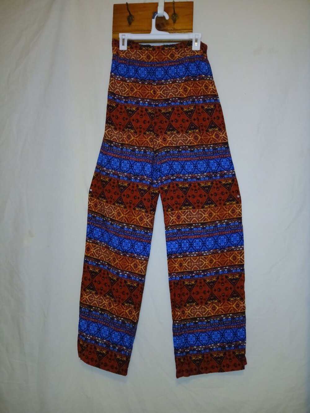 Forever 21 Boho Wide-Leg Pants